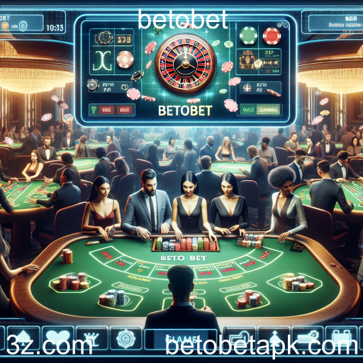 Descubra o Mundo das Apostas Virtuais na Betobet