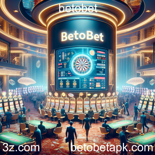 Descubra o Mundo das Apostas Virtuais na Betobet